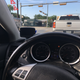 The CS-2 tucks neatly in the corner of my 2010 Mitsubishi Lancer’s dashboard. Tucking the wire out of the way is a much more difficult proposition. (Yes, I know the “service engine soon” light is on.)